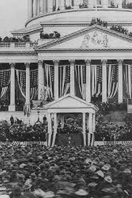 President McKinley Taking the Oath